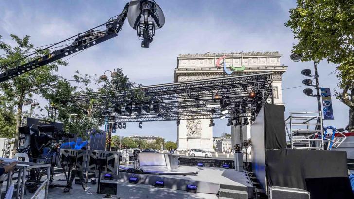 Plateau France Télévisions Paris 2024 